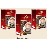 ราคา กาแฟคอร์ดี้พลัสCordyกาแฟผสมถั่งเฉ้าปรุงสำเร็จชนิดผง อร่อยและมีประโยชน์พร้อมบำรุงสุขภาพ(ถั่งเฉ้าอ.วิโรจน์)ของแท้(3กล่อง) (3645608100)