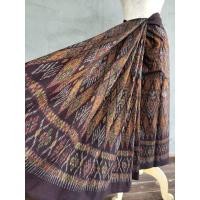 ราคา ผ้าถุงฝ้ายมัดหมี่ตีเกลียวทอมือ ขนาด 100×180 cm (7581571227)