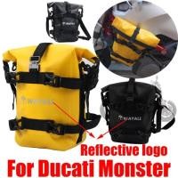 ราคา Waterproof Tool Placement Storage Bag For Ducati Monster 696 795 796 797 821 1100 1200 Accessories (42078504654)