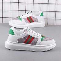 ราคา รองเท้าวินเทจระบายอากาศสำหรับผู้หญิงรองเท้าสีขาวล (25182645536)