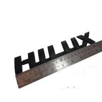 ราคา Logo Hilux โลโก้ Hilux โลโก้ ไฮลัค hilux vigo toyota hilux ดำด้าน Size: 21.4 Cm (7383795754)