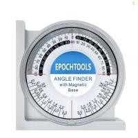 ราคา Magnetic Angle Finder Locator Mini Inclinometer Measurement Tool Protractor Tilt Level Meter Dual Level Bubble Back Comparison Table (19762267165)