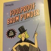 ราคา Benefit Foolproof BROW Powder tester เบอร์3 (638309407)
