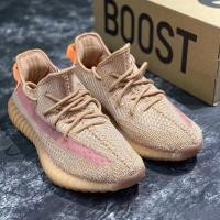 ราคา {พร้อมกล่อง} รองเท้าผ้าใบสําหรับผู้ชายและผู้หญิง Yeezy Boost 350 V2 Zebra ไซส์ EUR35-45 PUFM (53507994730)
