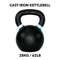 ราคา ลูกตุ้ม CAST IRON KETTLEBELL (เหล็กหล่อ) เกรดสุงสุด 28KG / 62LB (29607436196)