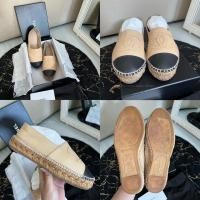 ราคา used Chanel espadrille size 35 (19467755947)