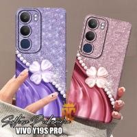 ราคา HP Softcase VIVO Y19S PRO - Y19S เคสแฟชั่นใหม่ล่าสุด Beautiful Beaded Flower Motif - เคสโทรศัพท์ Vivo - เคสล่าสุด [AWS2] (43408089121)