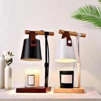 ราคา [trdfdv] อโรมาเธอราพีละลายขี้ผึ้งโคมไฟบนเตาไฟฟ้าศาลาป๊อปเปอร์เทียนด้านบนอุ่นขี้ผึ้งละลายอุ่นโคมไฟตั้งโต๊ะไม้ไฟฟ้า (48006018526)