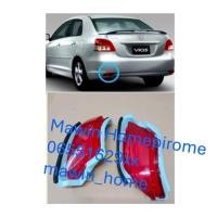 ราคา ไฟทับทิมท้าย Vios’07-13 Led สีแดง FOR CAR.. TOYOTA VIOS 2007-2011 (27419008665)