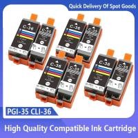 ราคา ตลับหมึกสําหรับ Canon PGI35 CLI36 CLI-36 CLI 36 สําหรับ Canon Pixma IP100B IP100 IP100 mini 260 320 เครื่องพิมพ์ (40029456528)