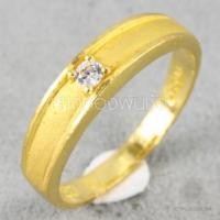 ราคา แหวนติดพลอยขาว หนัก 1 สลึง ทอง 96.5% (1469859255)