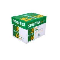 ราคา (1 คัน) กระดาษเครื่องถ่ายเอกสาร Smartist A4 70Gsm 500 แผ่น (5 REAMS) (53856704781)