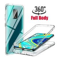 ราคา 360 องศา Full Body สําหรับ Huawei Mate 10 Pro 20Pro P20 P30 Pro P สมาร์ท Z Plus 2019 Nova 5T 6SE 7i P40 Pro Honor 8X กันกระแทก Clear สองด้าน TPU + PC ฝาครอบ (52004626728)