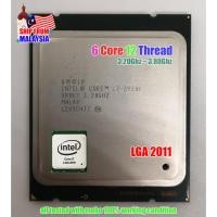 ราคา Intel มือสอง® CoreTM i7-3930K โปรเซสเซอร์ / LGA2011 / 6 Core 12 ด้าย / 3.20GHz ถึง 3.80Ghz / คอมพิวเตอร์พร้อมเมนบอร์ด X79 (53756681026)