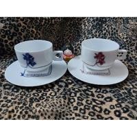 ราคา ชุดถ้วยกาแฟ Noritake Pierre Cardin จากญี่ปุ่น (8525845688)
