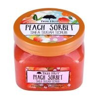ราคา Tree Hut Peach Sorbet Shea Sugar Scrub 510g Body Exfoliator Dead Skin Removal Moisturizing Smooth Skin Scrub (50558641782)