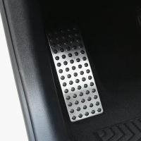 ราคา เหล็กพักเท้าส่วนที่เหลือเท้า Dead Pedal Pad สําหรับ Mercedes Benz ABCES CLS SLK CLA GLA GLK ML G GL Series จัดแต่งทรงผมรถ (41574694321)