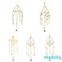 ราคา ☆Maxicity โมบายกระดิ่งลม ประดับคริสตัล สําหรับแขวนตกแต่งหน้าต่างบ้าน สวน กลางแจ้ง (16128797952)