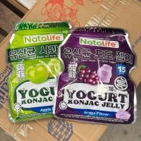 ราคา เยลลี่โยเกิร์ต ขนาด 300 กรัม Natalife Yogurt konjac jelly (27287600563)