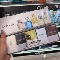 ราคา CALVIN KLEIN CK DELUXE TRAVEL COLLECTIOpN 5 PCS GIFT SET FOR MEN แท้% (8754660868)