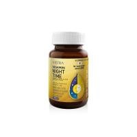 ราคา =VISTRA SESAMIN NIGHT TIME วิสทร้า เซซามิน ไนท์ ไทม์ เซซามิน1เดียวในไทย นำเข้าจากญี่ปุ่น (30แคปซูล) (44002558379)