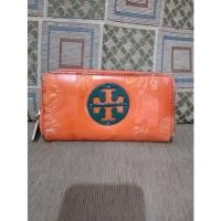 ราคา กระเป๋าสตางค์สีส้ม Preloved (16589511599)