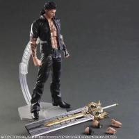ราคา Play Arts Kai Final Fantasy XV Gladiolus Amicitia Super Action Figure PVC Model Collection ตุ๊กตาของขวัญวันเกิด (48108306802)
