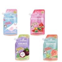 ราคา เอ บอนเน่ เกลือสครับน้ำหอม 350g A Bonne Salt Scrub 4 สูตร พีช / ซากุระ / แตงโม / มังคุด (14170519235)