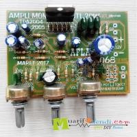 ราคา ชุดเครื่องขยายเสียง Mono 20Watt IC TDA2004 2005 รถ BTL Plus Tone Control AFLA 068 (42554985175)