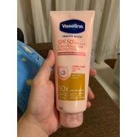 ราคา วาสลีน เซรั่ม Vaseline Healthy Bright Sun+Pollution SPF 50+PA++++Serum 320 ml (7339116072)