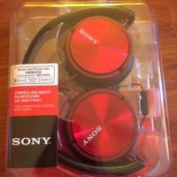 ราคา หูฟังSony MDR-ZX310AP Headphones (Red) (10232461)