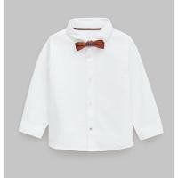 ราคา เสื้อเชิ้ตสีขาวแขนยาวเด็กผู้ชายเสื้อเชิ้ตเด็กผู้ชาย (27759494908)