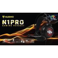 ราคา NUBWO หูฟังเกมมิ่ง (สีดำ) รุ่น N1 PRO (26788113909)