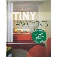 ราคา หนังสือ Great ideas for TINY APARTMENTS , #หนังสือแต่งบ้านมือสอง (52756932084)