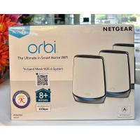 ราคา Netgear Orbi RBK853-100EUS NETGEAR RBK853 Orbi Tri-Band WiFi 6 Mesh WiFi System AX6000 (28915877262)