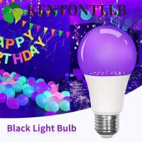 ราคา KENTONTLLB หลอดไฟ UV, E27 บรรยากาศ UV สีม่วงหลอดไฟ, Floodlight 360 เรืองแสง 10W Blacklight โคมไฟอัลตราไวโอเลตสีม่วงหลอดไฟสีดํา Party Supplies (54159401404)