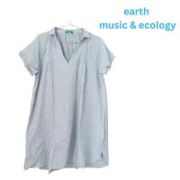 ราคา earth music & ecology เดรสลายทาง (10113700194)