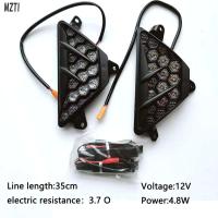 ราคา Gไฟเลี้ยวรถจักรยานยนต์ LED ไฟเลี้ยวสัญญาณไฟเลี้ยวสำหรับ Kawasaki Ninja 300 250 400 650นินจา ZX6R ZX25R ER6F ZX4RR ZX4R (40567278278)