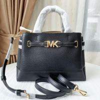 ราคา MK MICHAEL KORS 35S3G6RS1T / 35S3G6RS1B Reed Small Belted Satchel (29860767074)