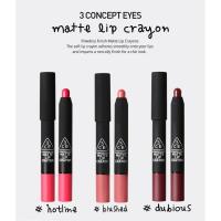 ราคา 3CE MATTE LIP CRAYON (1) (14127259)