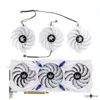 ราคา พัดลมการ์ดจอ GALAX RTX 3060 3060ti 3070 3070ti 3080 3090 Hall of Fame graphics card fan (40068258382)
