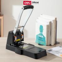 ราคา เครื่องเจาะกระดาษ Deli 2 รู เจาะได้ 150 แผ่น รุ่นประหยัดแรง ตัวใหญ่ แข็งแรง เหมาะสำนักงาน (1638760334)
