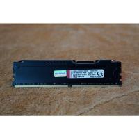 ราคา GB (16GBx1) DDR4/2400 RAM PC (แรมพีซี) KINGSTON HyperX FURY BLACK (HX424C15FB/16) (13888782178)