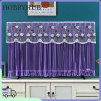 ราคา HOBBYHUB ผ้าคลุมกันฝุ่นทีวี, ลูกไม้ปัก 32 นิ้ว LCD TV ฝาครอบป้องกัน, ผ้ามอนิเตอร์หน้าจอทีวีติดผนังบางเฉียบ (45657528330)