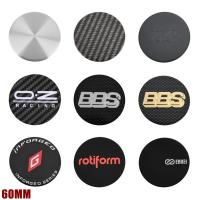 ราคา เครื่องบิน 60MM รถ Racing OZ ฝาครอบล้อสติกเกอร์ INFORGED XXR ENKEI โลโก้เปล่าขอบหมวกป้ายศูนย์ล้อ Hub Emblem (42367701413)
