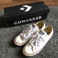 ราคา รองเท้าผ้าใบ Converse all star แท้ (มือสอง) สภาพ 97% (8413749270)