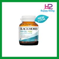 ราคา Blackmores Odourless Fish Oil Mini Caps แบล็คมอร์ โอเดอร์เลส ฟิช ออย มินิ 30 แคปซูล (5042280028)