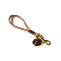 ราคา พวงกุญแจหนัง personalized leather key chain with name tag พวงกุญแจหนังพร้อมป้ายชื่อ (2693690271)