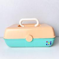 ราคา กล่อง Caboodles มือสองไซส์M**ตำหนิตรงมุมกล่องปิดไม่ค่อยสนิด (50358909527)