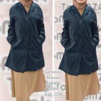 ราคา UNISEX BANANA REPUBLIC COAT LD 105 CODE 2238 (43514567618)